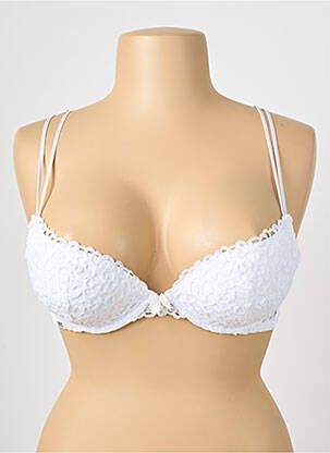 Sutien top sutien push-up top sutien push-up alb VALEGE femeie