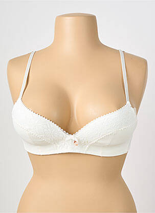 Sutien top sutien push-up top sutien push-up bej STEFFY femeie