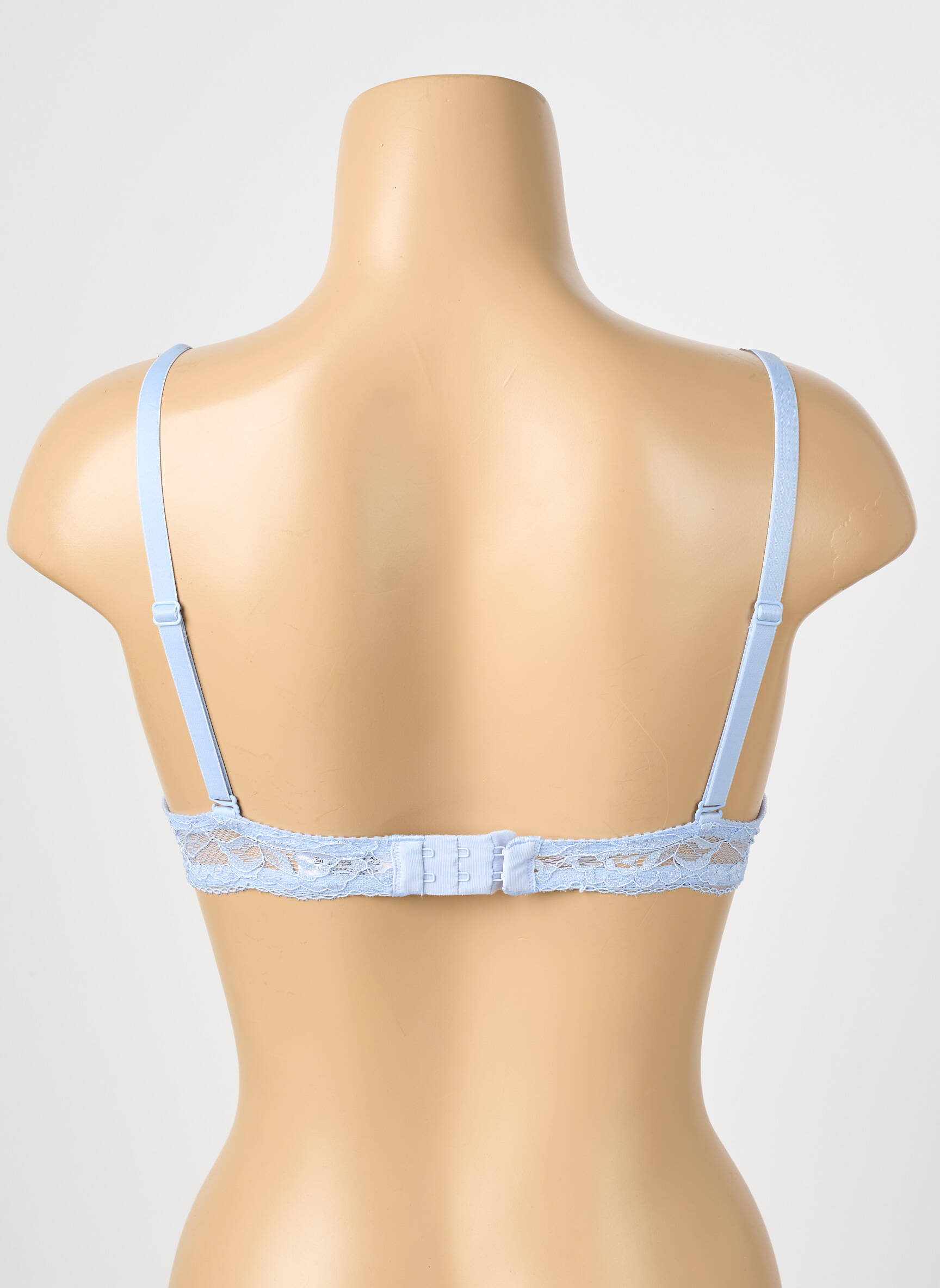Sutien top sutien push-up top sutien push-up albastru ESCORT femeie