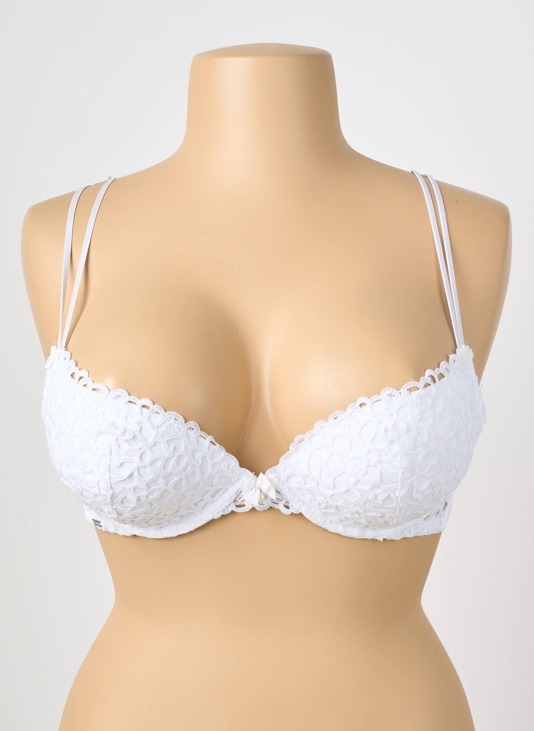 Sutien top sutien push-up top sutien push-up alb VALEGE femeie