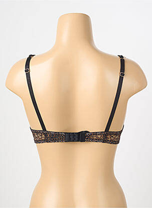 Sutien efect material satinat top sutien modelat maro VALEGE femeie