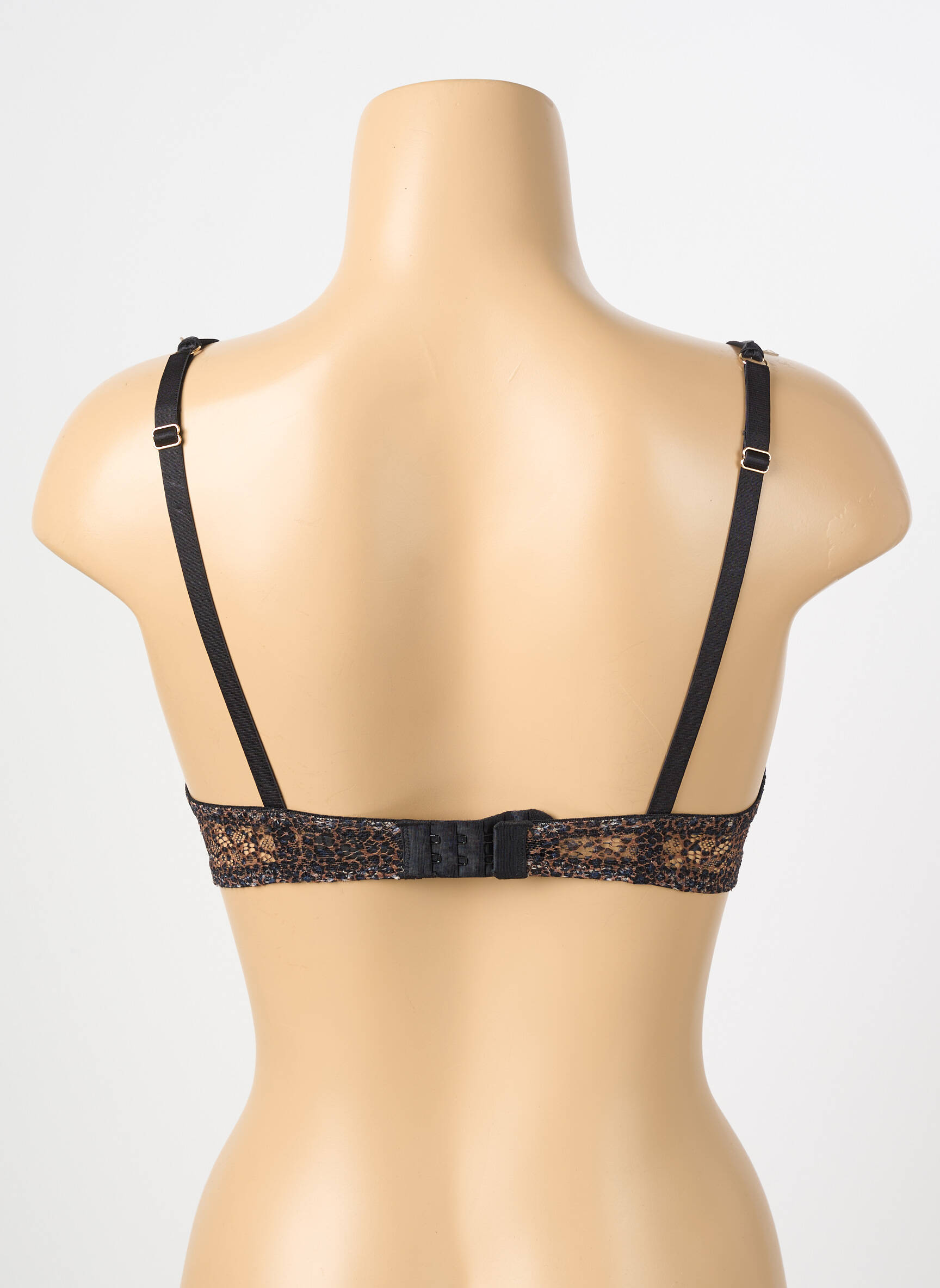 Sutien efect material satinat top sutien modelat maro VALEGE femeie