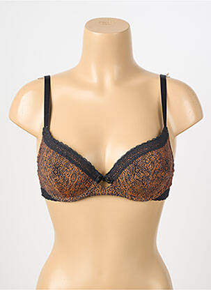 Sutien efect material satinat top sutien modelat maro ESCORT femeie