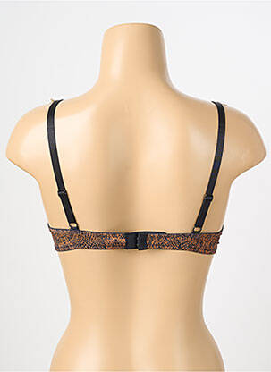 Sutien efect material satinat top sutien modelat maro ESCORT femeie