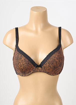 Sutien efect material satinat top sutien modelat maro ESCORT femeie