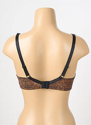 Sutien efect material satinat top sutien modelat maro ESCORT femeie