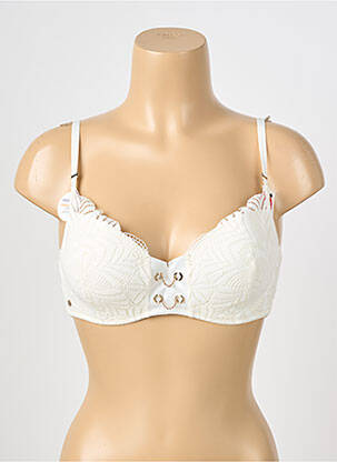 Sutien broderie top sutien modelat bej MORGAN femeie