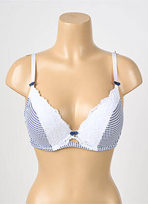 Sutien top sutien push-up top sutien push-up albastru ESCORT femeie