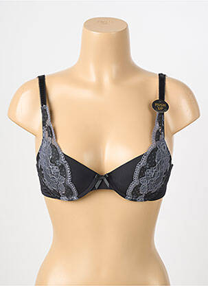 Sutien top sutien push-up top sutien push-up negru SASSA femeie