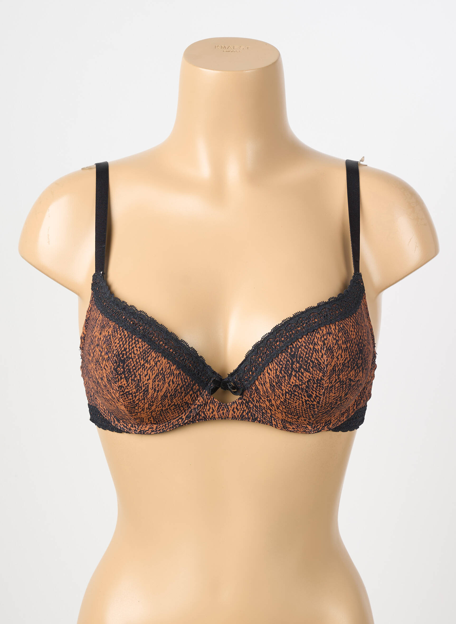 Sutien efect material satinat top sutien modelat maro ESCORT femeie