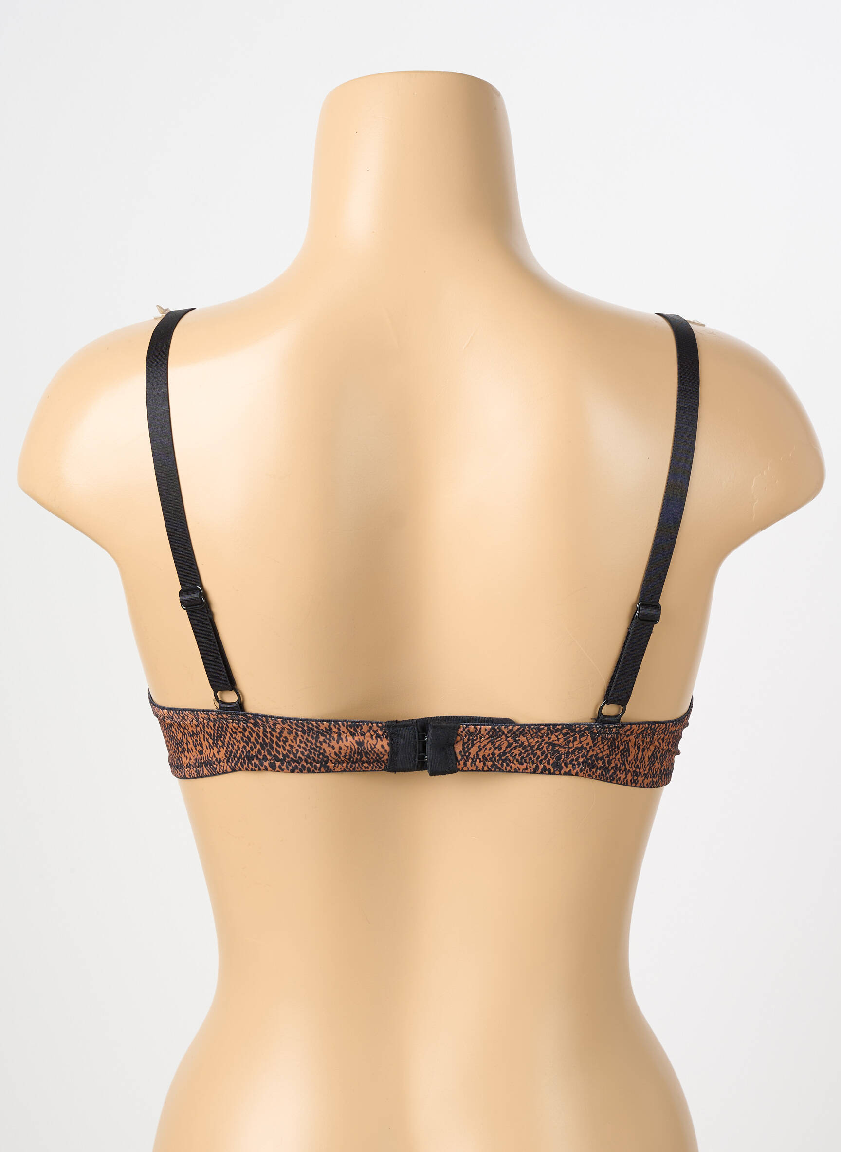 Sutien efect material satinat top sutien modelat maro ESCORT femeie