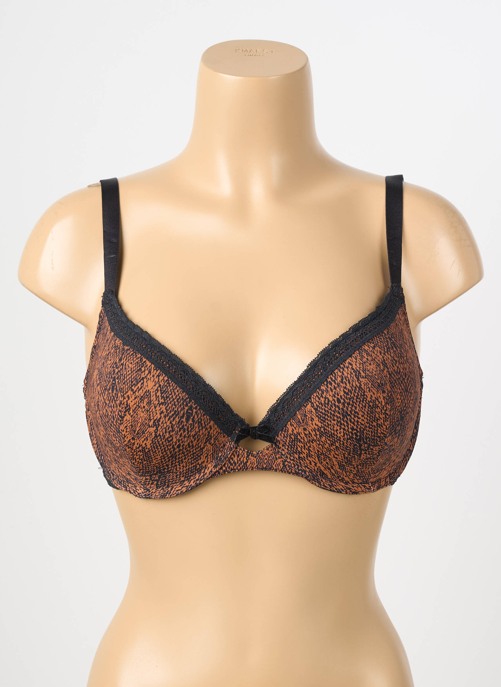 Sutien efect material satinat top sutien modelat maro ESCORT femeie