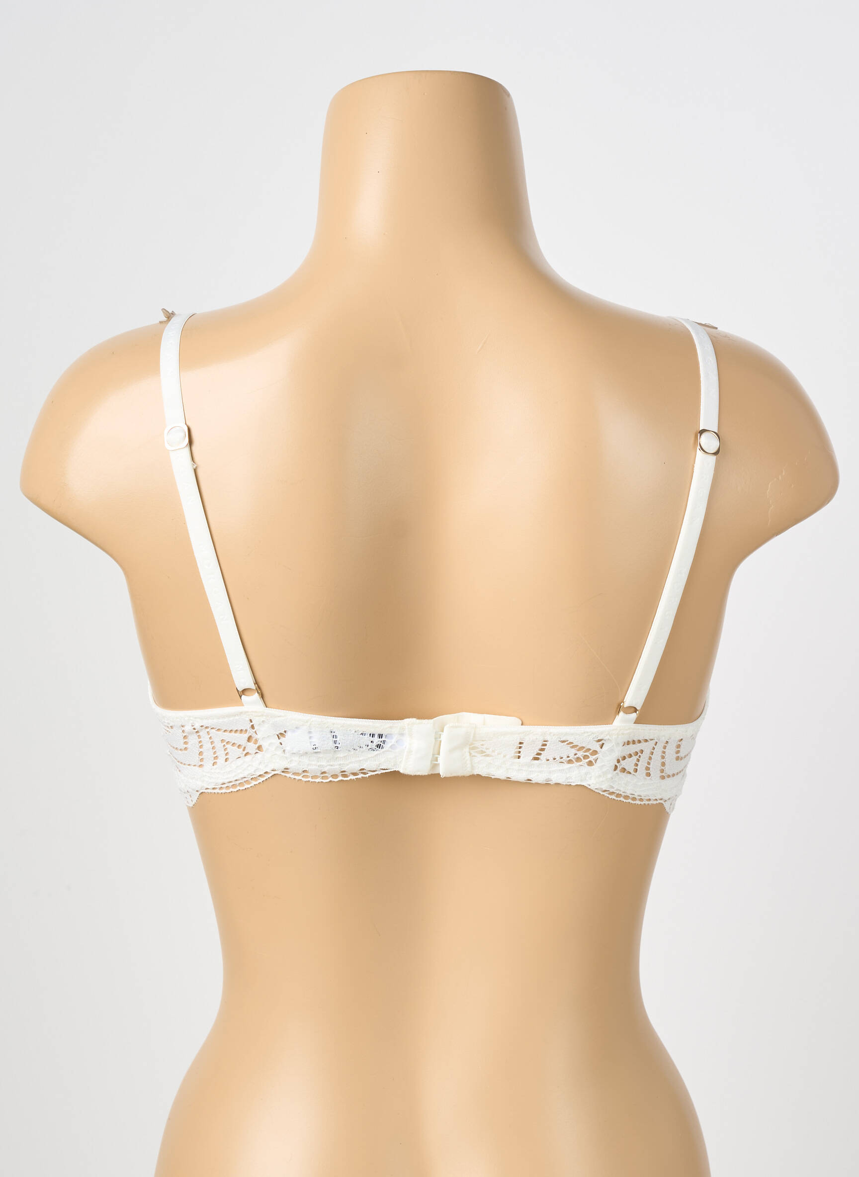 Sutien broderie top sutien modelat bej MORGAN femeie