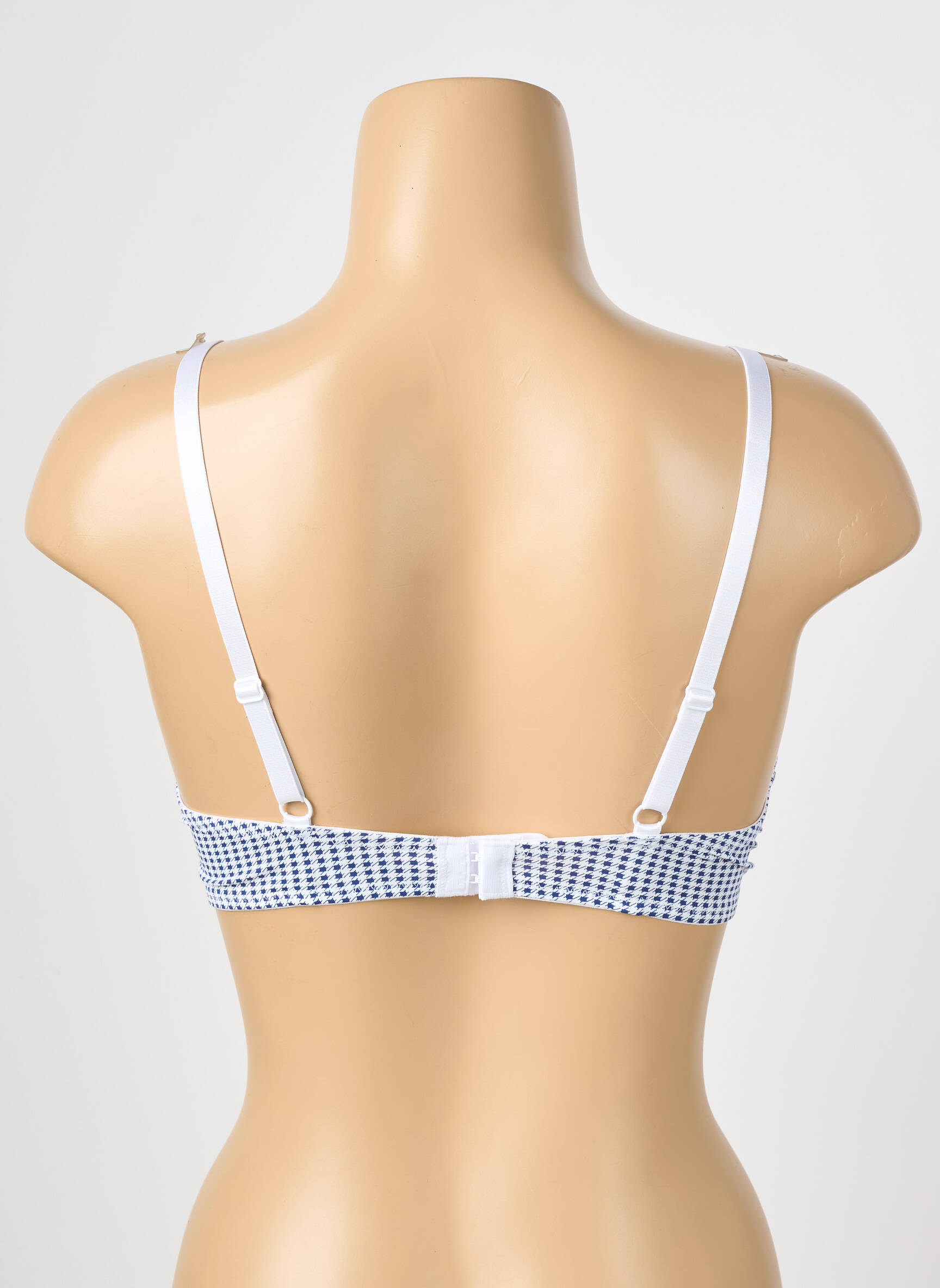Sutien top sutien push-up top sutien push-up albastru ESCORT femeie