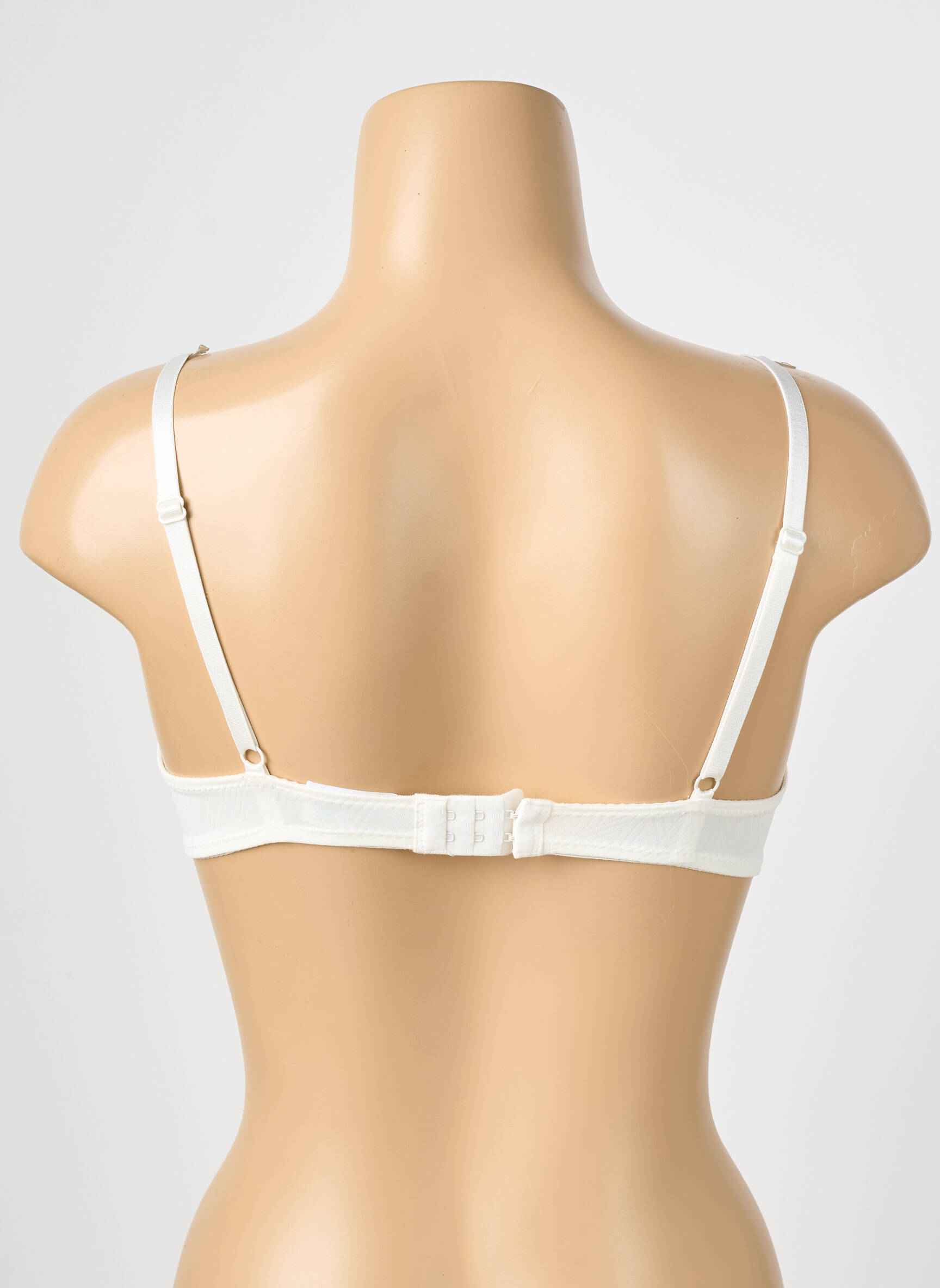 Sutien broderie top sutien modelat bej STEFFY femeie