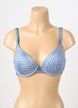 Sutien top sutien modelat top sutien modelat albastru SASSA femeie