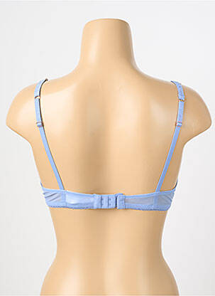 Sutien efect material satinat top sutien modelat albastru BRIGITTE BARDOT femeie