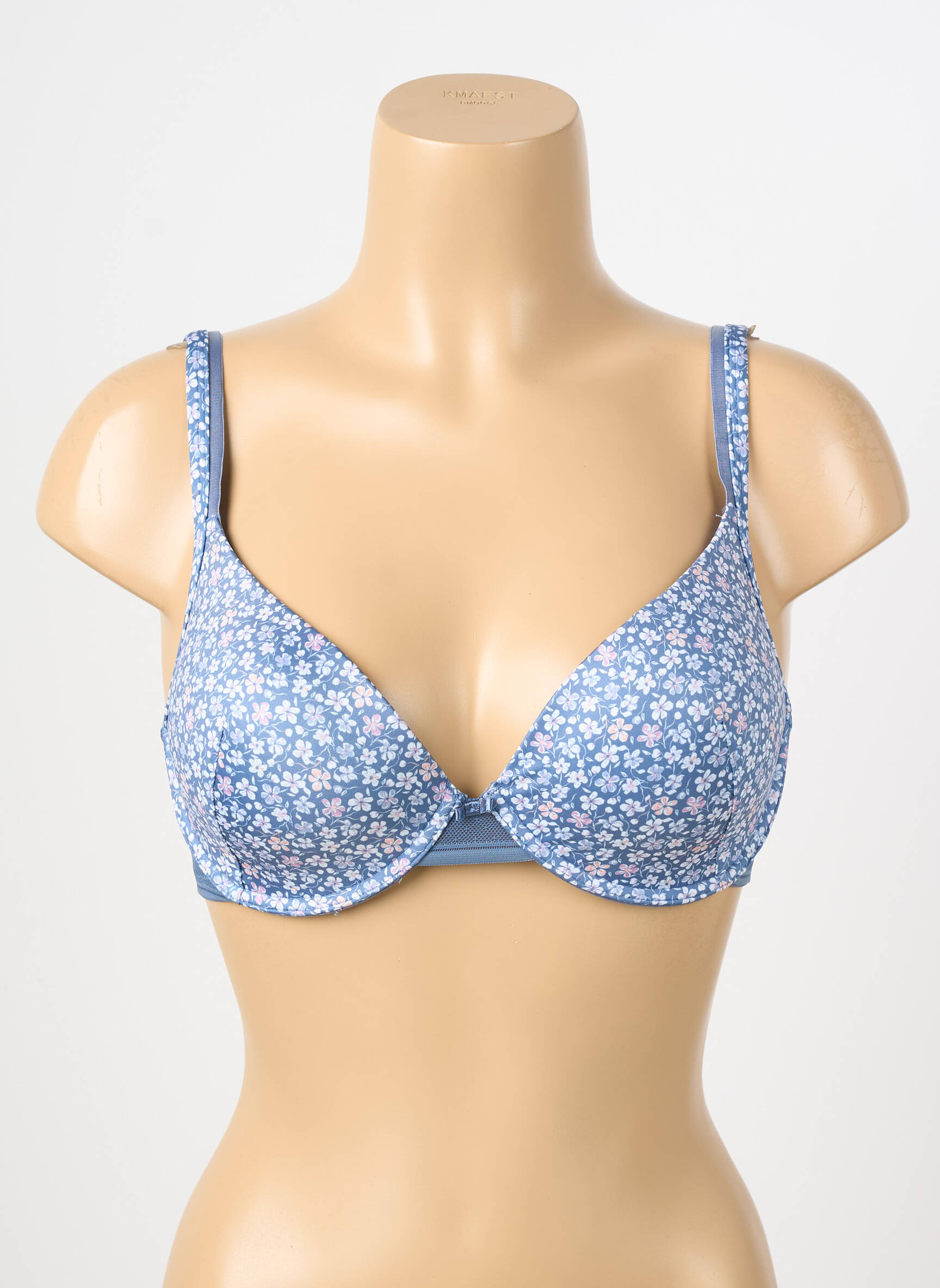 Sutien top sutien modelat top sutien modelat albastru SASSA femeie