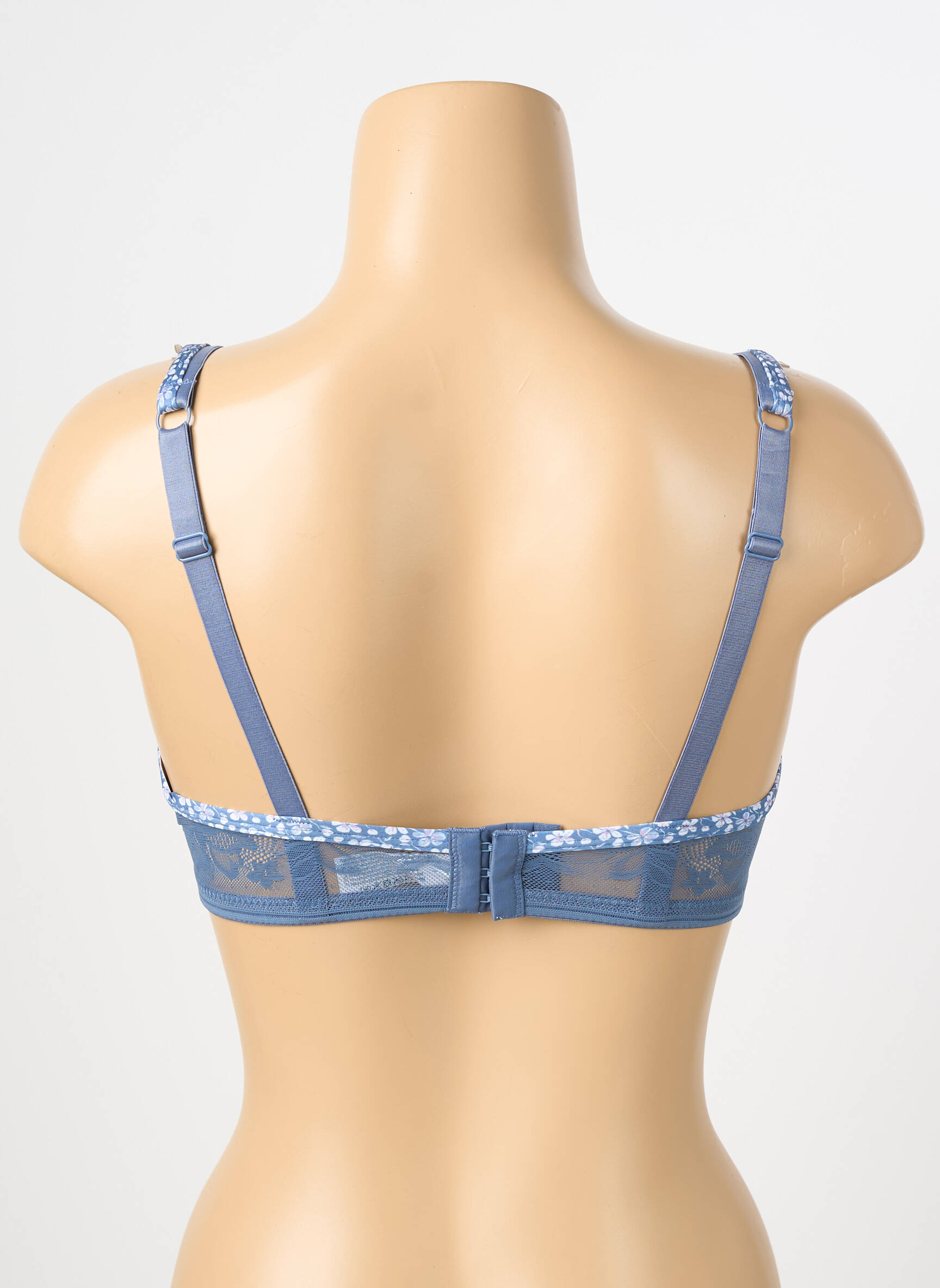 Sutien top sutien modelat top sutien modelat albastru SASSA femeie