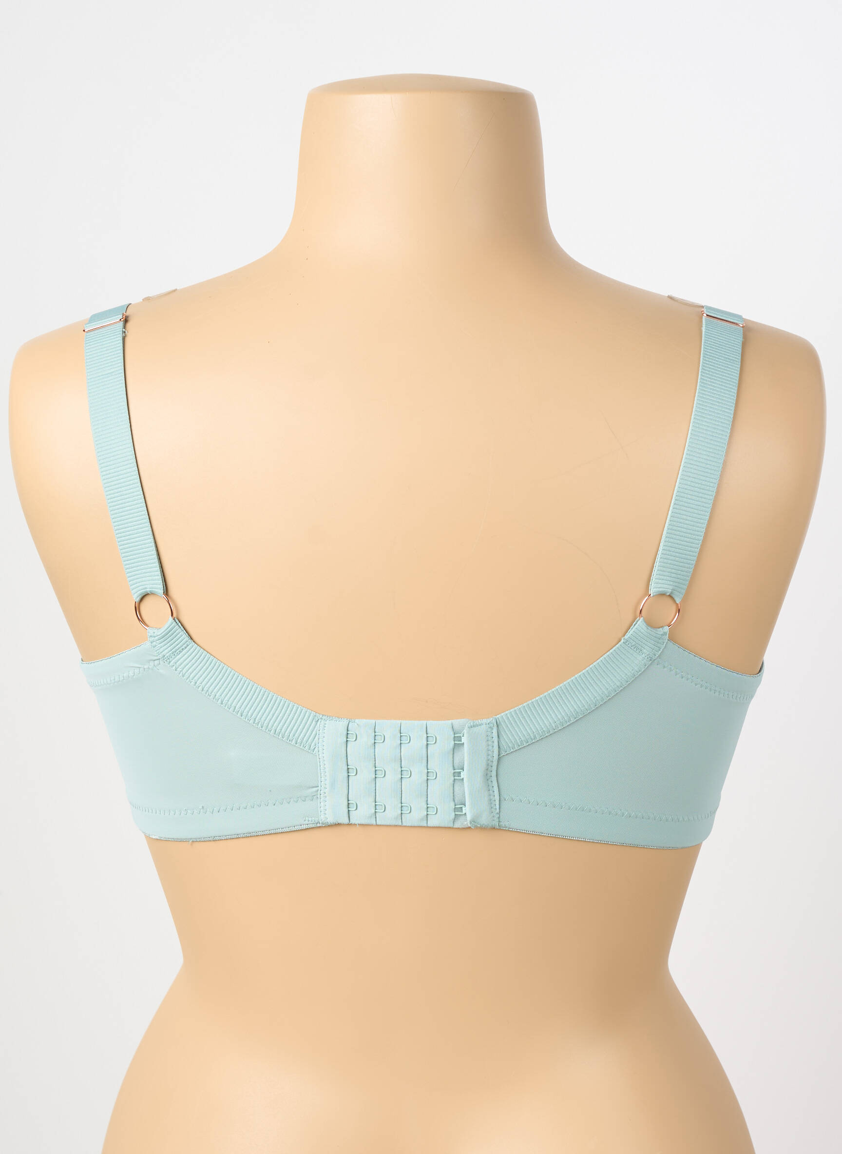 Sutien ușoară și transparentă top sutien modelat verde VALEGE femeie