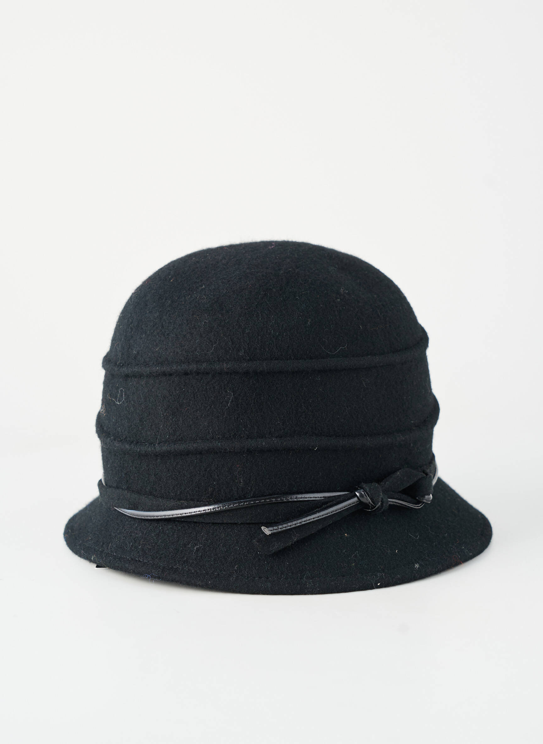 Pălărie bandă anti-transpirație negru AUREGA femeie