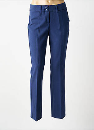 Pantalon slim mărime normală mărime normală albastru GARDEUR femeie