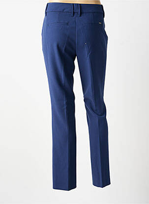 Pantalon slim mărime normală mărime normală albastru GARDEUR femeie