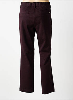 Pantalon slim talie elastică mărime normală violet GARDEUR femeie