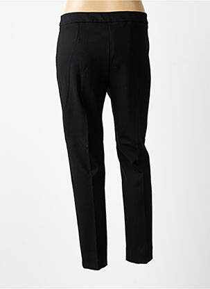 Pantalon slim elasticitate mărime normală negru I BLUES femeie