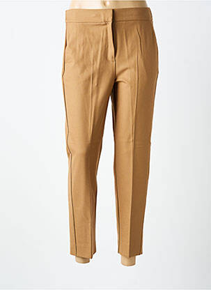 Pantalon 7/8 talie elastică mărime normală bej I BLUES femeie