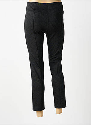 Pantalon 7/8 talie înaltă talie înaltă gri STARK femeie