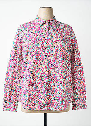Cămașă imprimeu floral mâneci lungi violet SOMMERMANN femeie