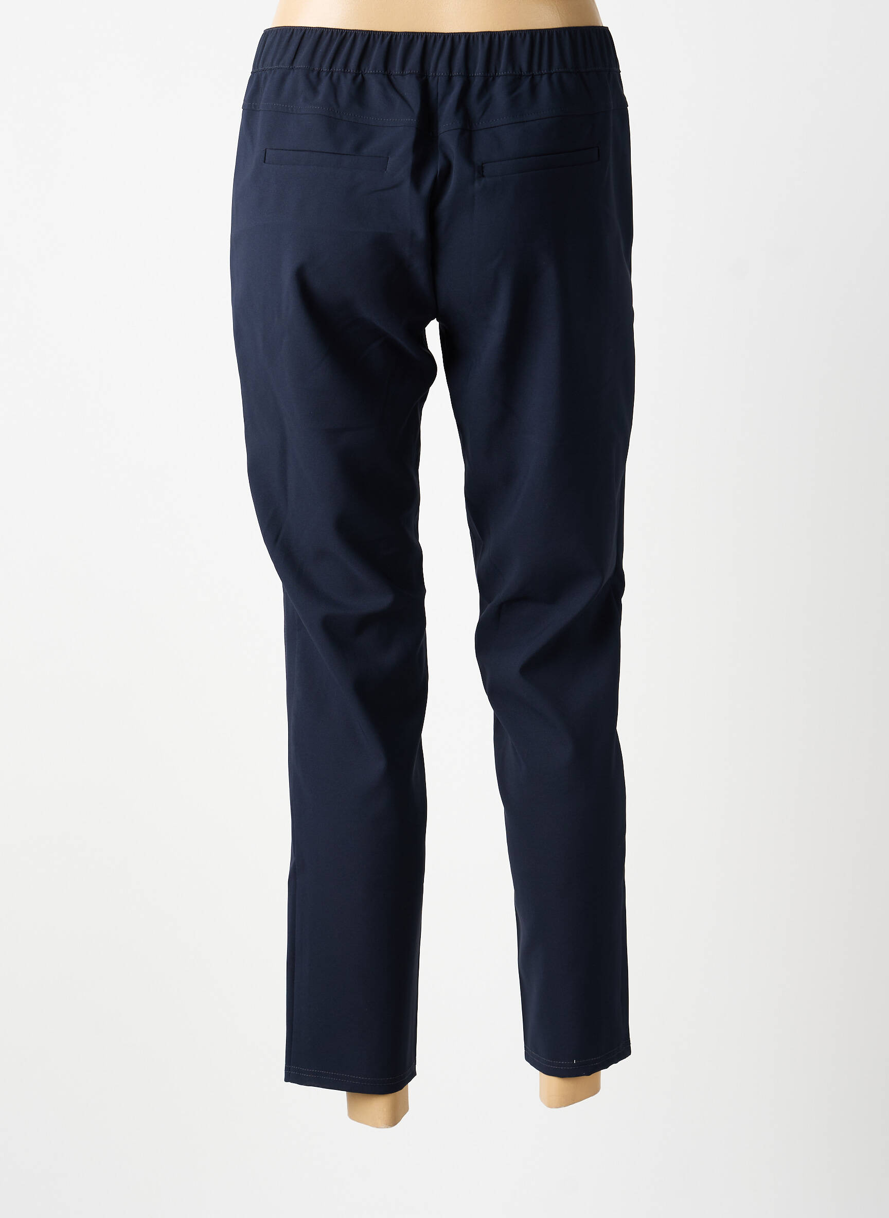 Pantalon 7/8 talie elastică mărime normală albastru BETTY BARCLAY femeie