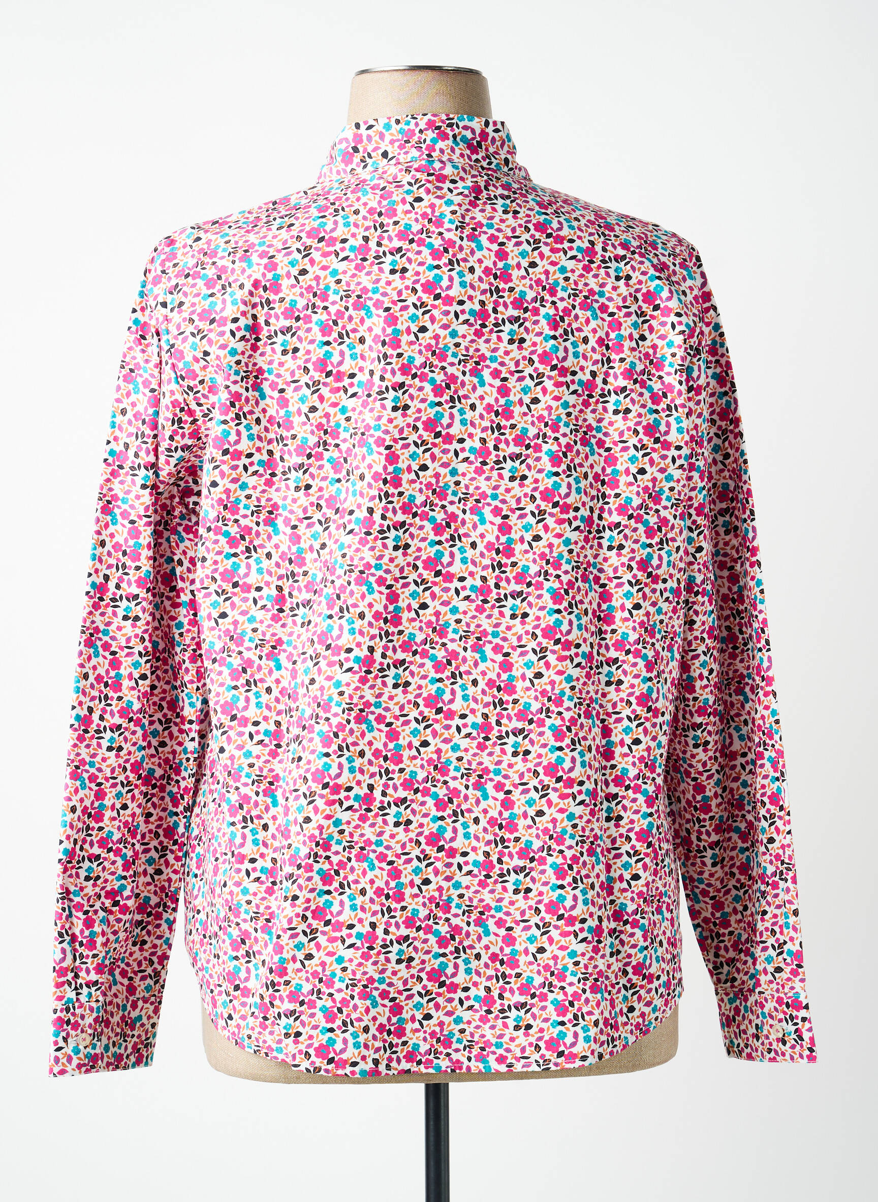 Cămașă imprimeu floral mâneci lungi violet SOMMERMANN femeie