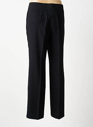 Pantalon drept țesătură crep mărime normală negru GARDEUR femeie