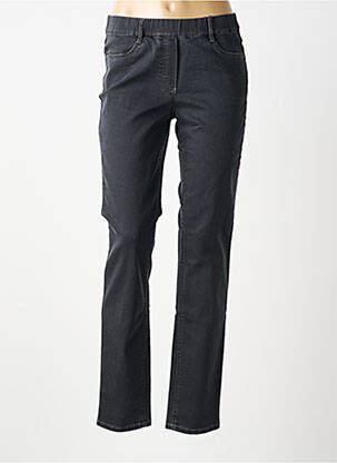 Jegging țesătură denim mărime normală gri STARK femeie