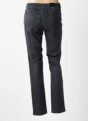 Jegging țesătură denim mărime normală gri STARK femeie