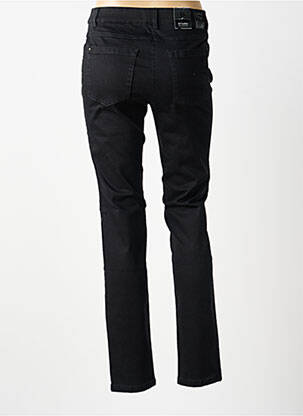 Jegging țesătură denim mărime normală negru STARK femeie