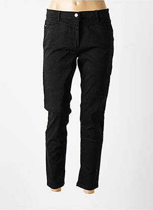 Pantalon 7/8 elasticitate mărime normală negru BETTY BARCLAY femeie