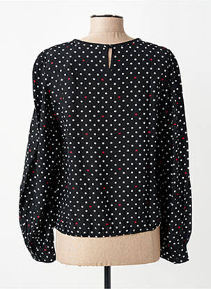 Top mâneci lungi mâneci lungi negru I BLUES femeie