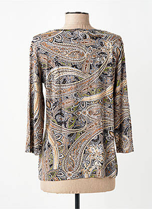 Tricou mâneci 3/4 mâneci 3/4 maro BETTY BARCLAY femeie
