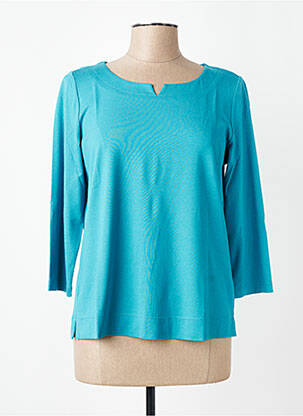 Tricou mâneci 3/4 mâneci 3/4 albastru SOMMERMANN femeie