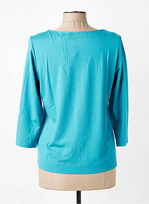 Tricou mâneci 3/4 mâneci 3/4 albastru SOMMERMANN femeie