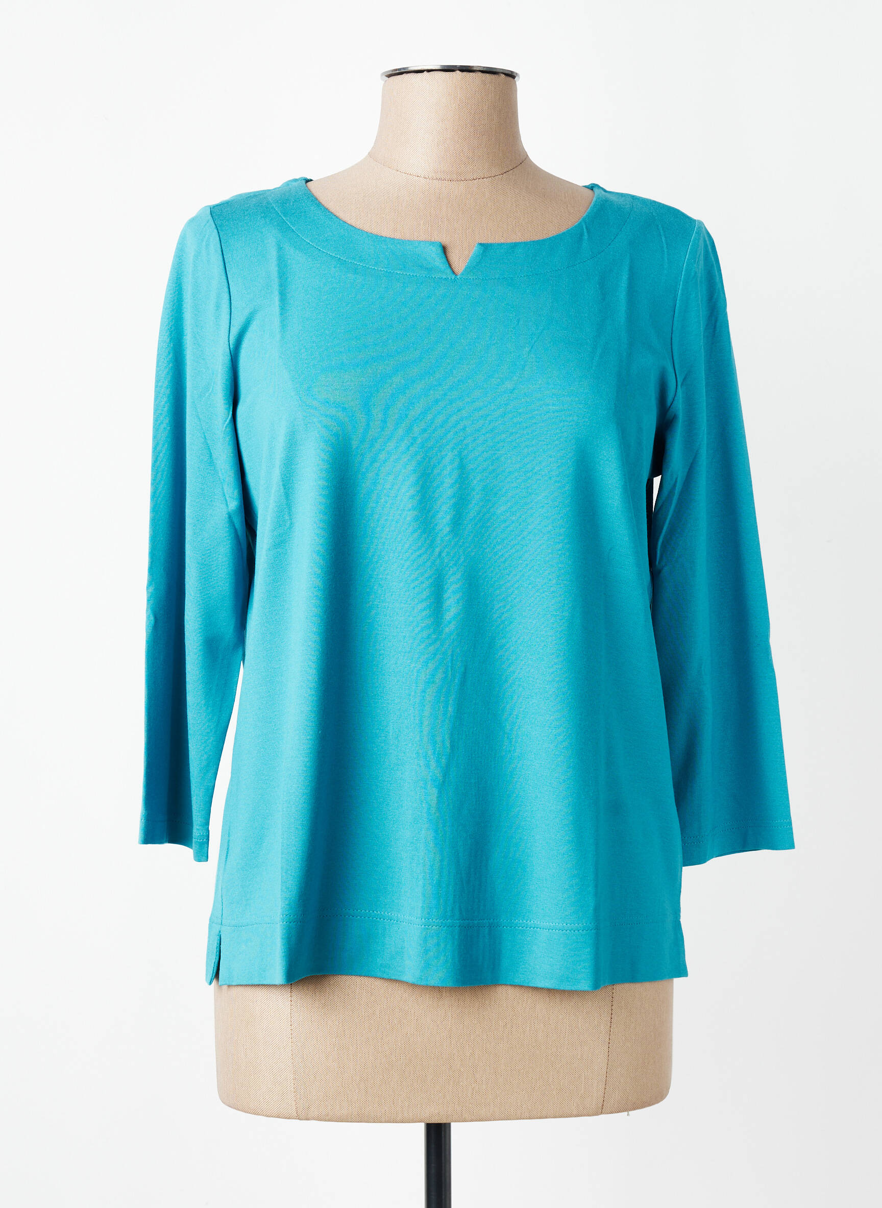 Tricou mâneci 3/4 mâneci 3/4 albastru SOMMERMANN femeie