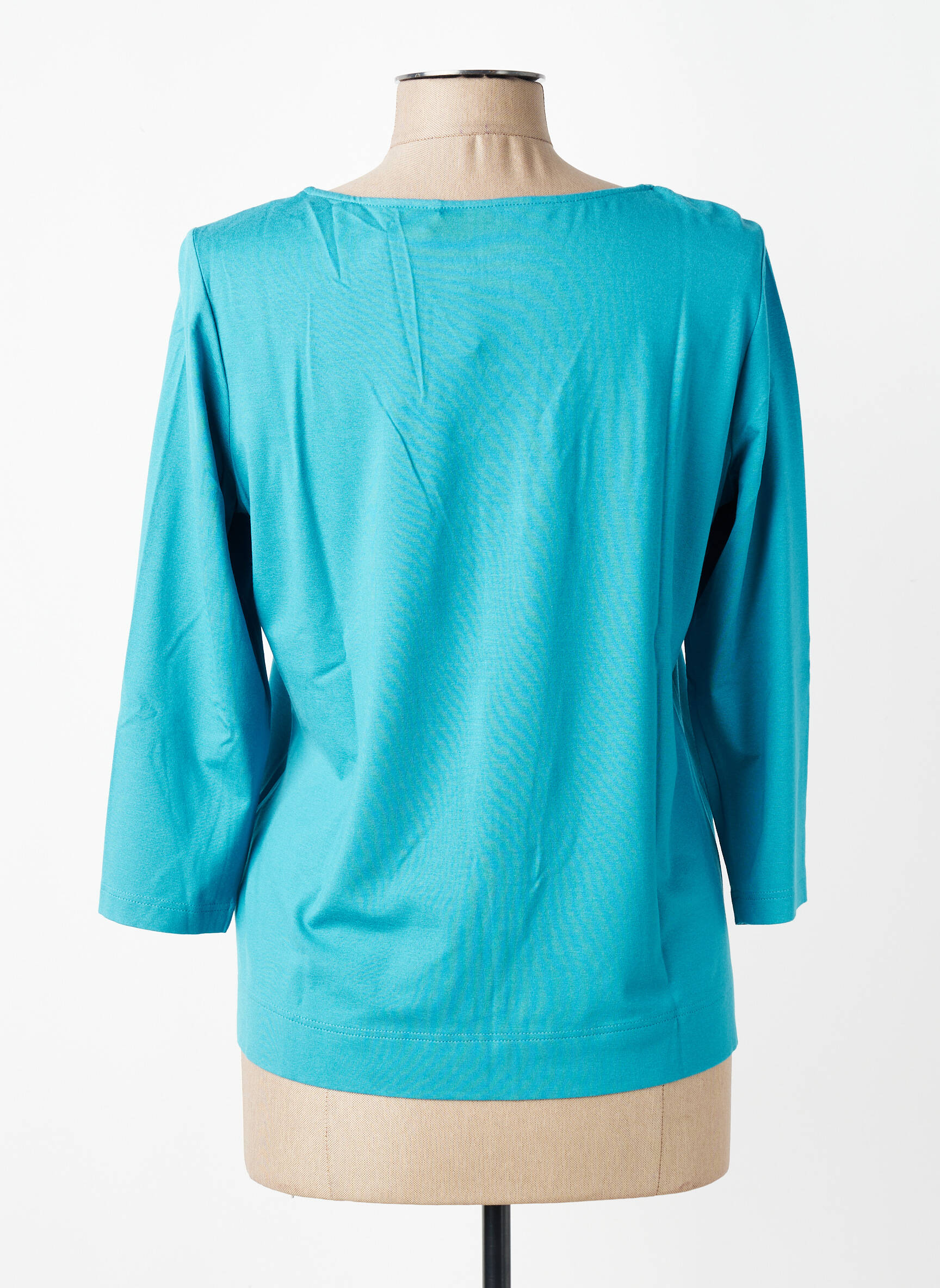 Tricou mâneci 3/4 mâneci 3/4 albastru SOMMERMANN femeie
