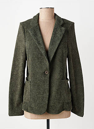 Sacou buzunare verde OTTANTOTTO femeie