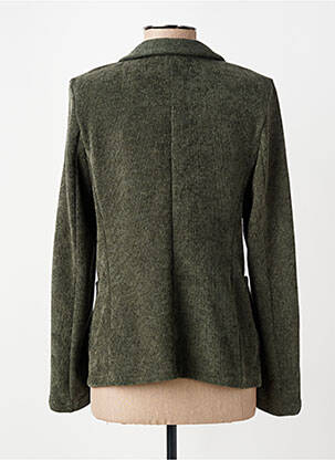 Sacou buzunare verde OTTANTOTTO femeie