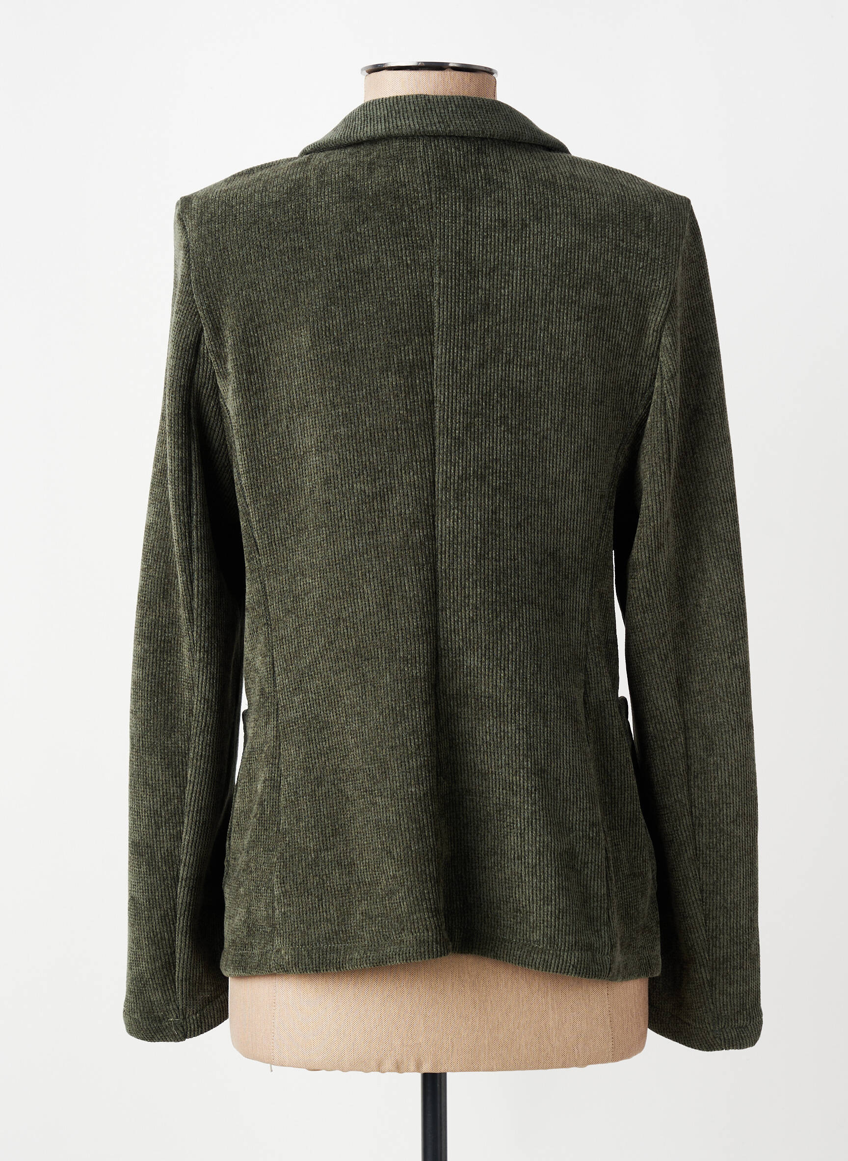 Sacou buzunare verde OTTANTOTTO femeie