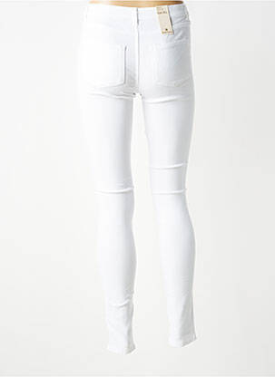 Blugi skinny mărime normală mărime normală alb PIECES femeie