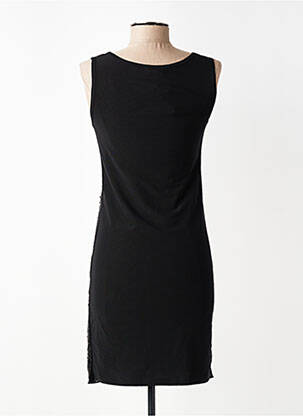 Rochie scurtă fără mâneci fără mâneci negru MOLLY BRACKEN femeie